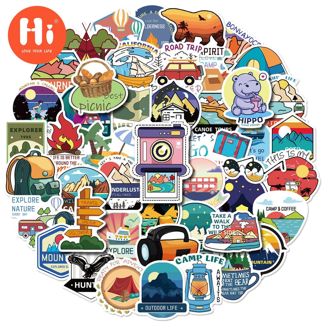 50 sztuk nowe naklejki śliczne naklejki dla dzieci naklejki na kubki naklejki Nootbook dla dzieci prezent