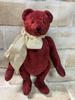 [USED] Teddy Bear Naomi Light Ruby RUBY ENGLAND Hard To Find Extremely Rare