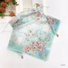 Potato buttercup yarn ice feeling breathable thin mask neck protection silk scarf cover the whole face mulberry spring summer sun protection shade spo