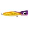 Big Popper Lure Attractive Color Reflective Design Basswood 18cm 120g Wooden Bait for Bass Tuna GT Trout
