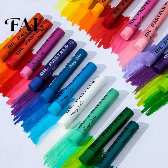 Professionelle Ölpastellkreiden Wasserlösliches Pastellset, Wasserlöslicher Malstift, Hohe Nass- und Trockenabdeckung Mehrfarbige Buntstifte, für Kinder
