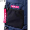 Milkfed NEO EMBROIDERY BIG BACKPACK BAR 3192048 BLACK