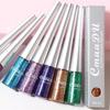 Flüssiger glänzender Eyeliner, Pigment, Silber, Grün, Gold, Glitzer, professioneller wasserfester Eyeliner, Schönheitskosmetik, Damen-Make-up