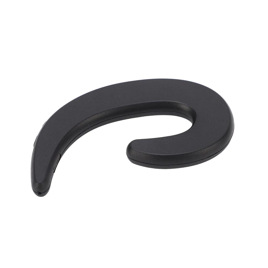 Wireless Bluetooth Headset Earphone Stereo EarHook With Micphone (Black)