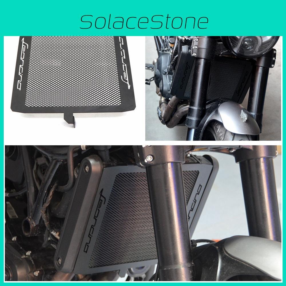 Kühlergrillabdeckung aus Edelstahl für Benelli Leoncino 500 Bj500 Wassertankschutz