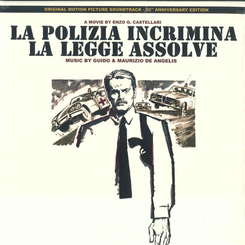 

LP Record GUIDO & MAURIZIO DE ANGELIS - La Polizia Incrimina La Legge Assol LPF095 Beat Records Co 2023 Italy Soul/Funk