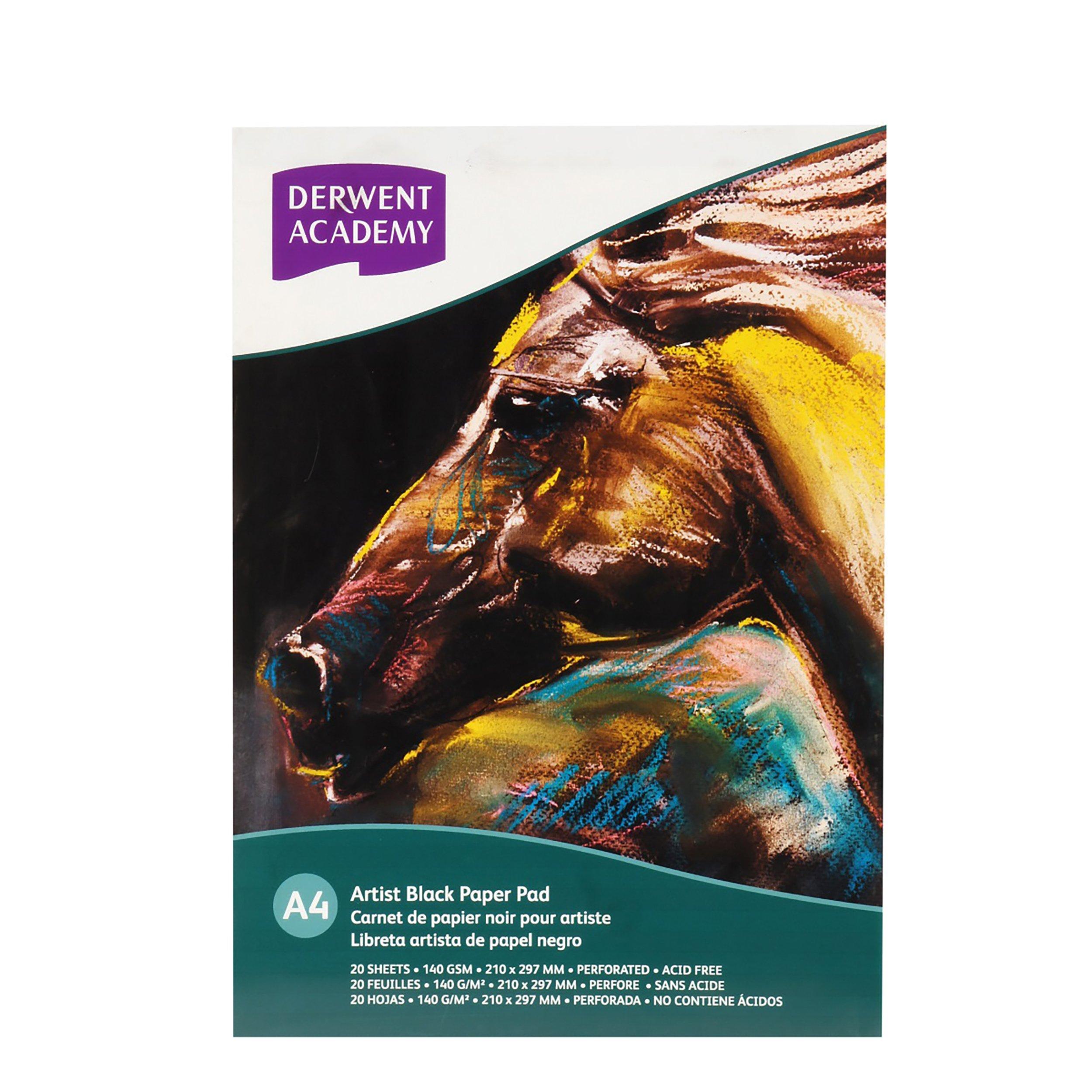 

Derwent Academy Sketchbook Black Paper Pad A4 Vertical R31245F
