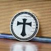 Pontifical Expeditionary Force Knights Templar Medal European Knights Fans Collection Crafts,Christmas Gift, Stocking Stuffers, Valentine's Day Gift