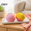 Realistic Peach Squeeze Toy Giant Stress Relief Toy, Large Kids Simulated Fruit Sensory Desk for Adults & Gadget