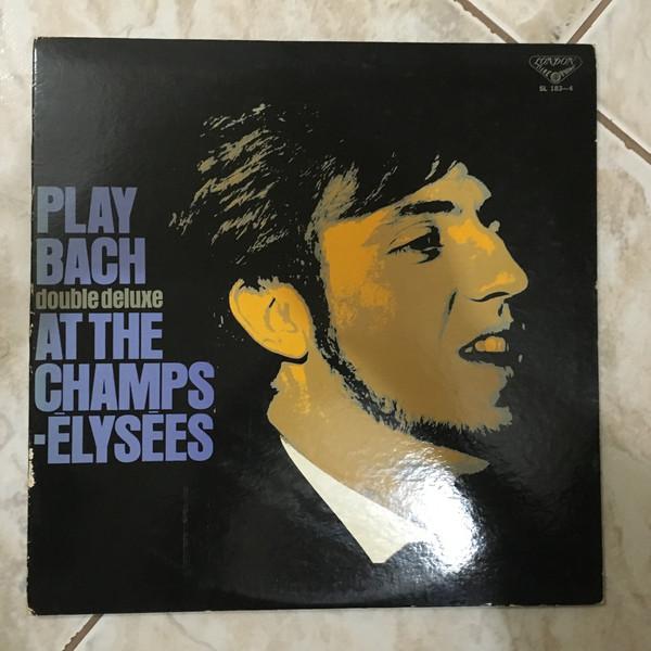 

LP Record JACQUES LOUSSIER Play Bach Aux Champs elysees SL1834 LONDON 1971 Japan Jazz Used