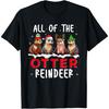 Xmas Otter Lover T-Shirt