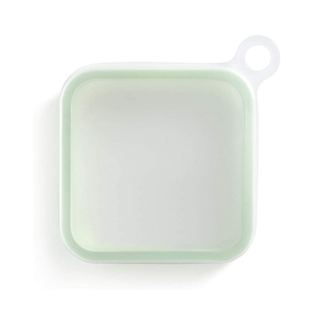 

1 шт. Силиконовые многоразовые ланч-боксы для сэндвичей. Использование в микроволновых печах, холодильниках, посудомоечных машинах. Ланч-боксы для студентов, офисных работников.