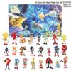 Sonic the Hedgehog Action Figure: Cake Decoration & Claw Machine Toy