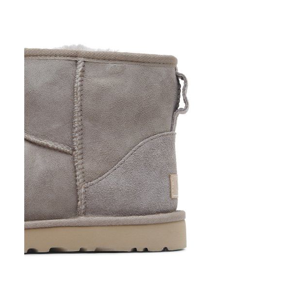 UGG Classic Mini II Boot Karibu Damen Sneakers Braun 1016222-CRBO