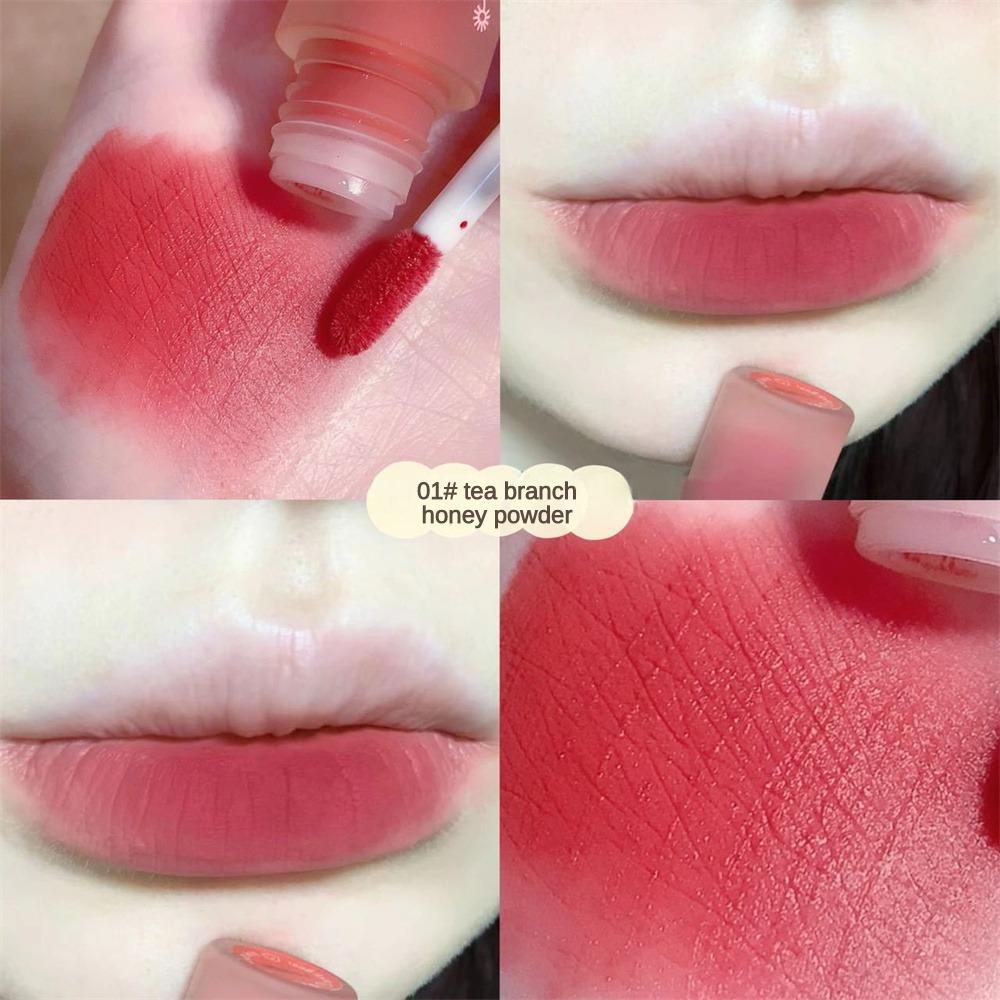 

Сексуальная матовая бархатная жидкая помада, легко окрашиваемая антипригарная чашка, блеск для губ, водостойкий, стойкий, увлажняющий макияж для губ