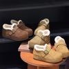 Thick-soled inner height-increasing Boken shoes women's 2025 new autumn and winter women's shoes fleece warm wool cotton shoes snow boots
