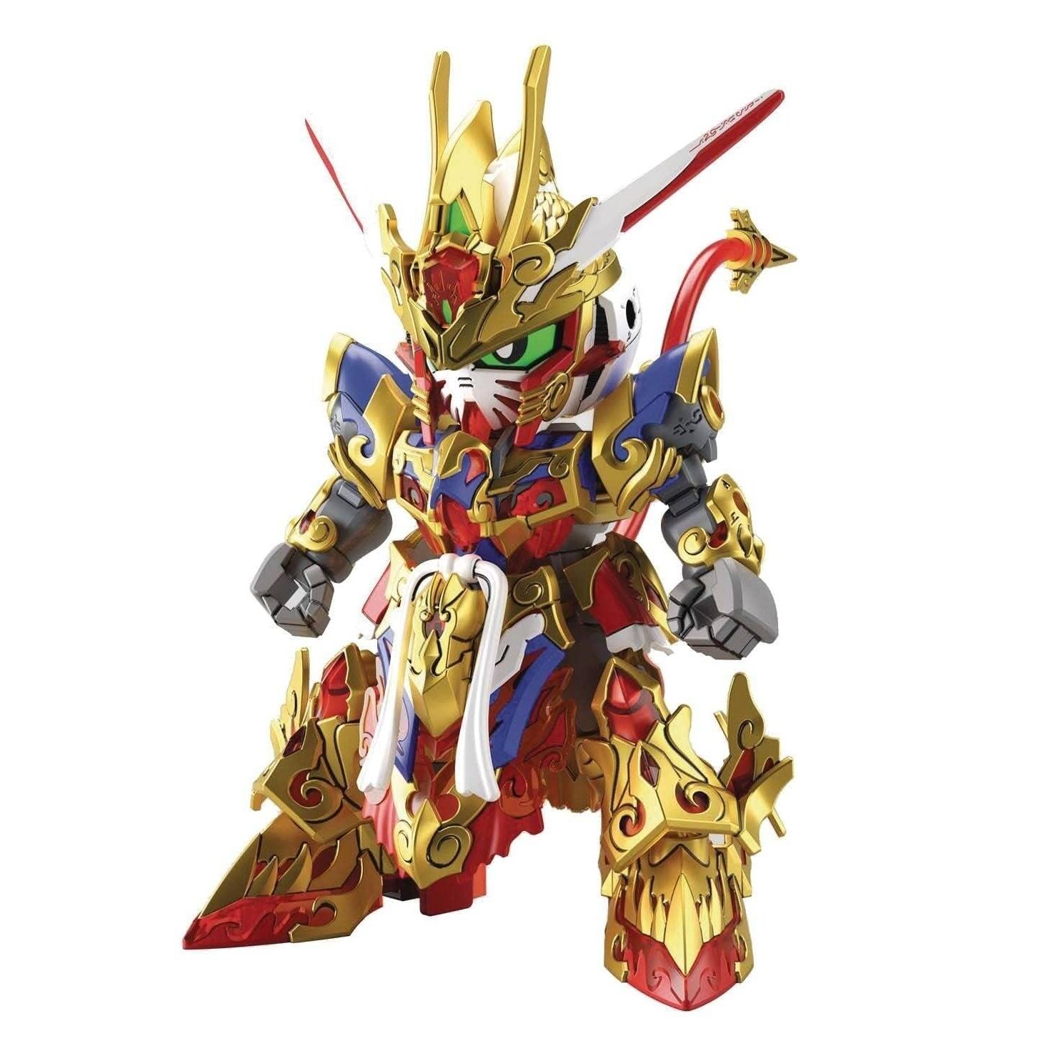 

BANDAI SPIRITS SDW HEROES Goku Impulse Gundam Pre-Colored Plastic Model Kit