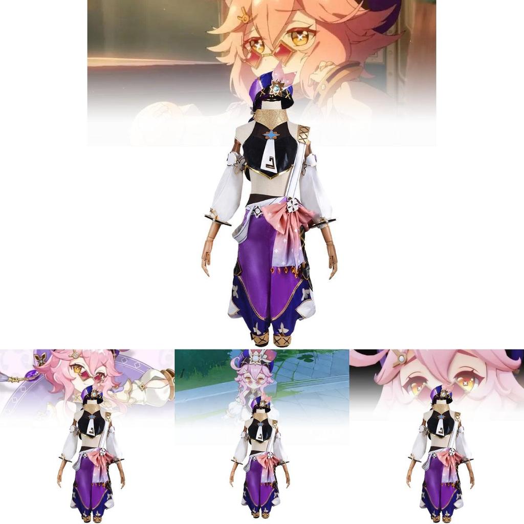 Genshin Impact Dori Costume High Quality Cosplay Outfit For Halloween And Comic Con