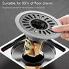 Insect Proof Removable Seal Stopper Stainless Steel Basin Drain Filter  Water Drain Supplies