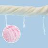 5pcs Cotton Muslin Baby Washcloths Infant Face Towel Soft Newborn Saliva Bibs for Burp Cloth High Absorbent Bath Wipe