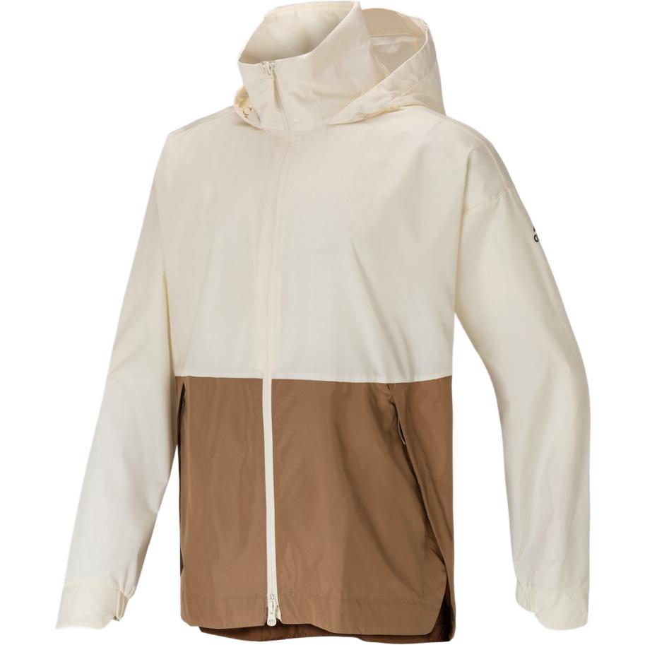 

Adidas Running Training Sports Color-Block Упакованная куртка с капюшоном Мужская верхняя одежда Бежевый GK8685