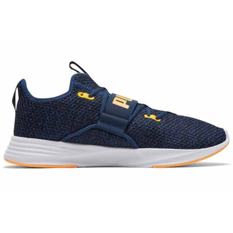 Puma Persist Xt Knit Low Top Running Shoes Men Sneakers Blue 192616-04