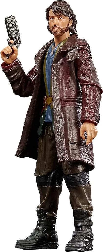 Star Wars The Black Series Cassian Andor B2EMO Scale Action Figure Set by Hasbro A Pulse Con Exclusive F5537 Multicolored Collectable Ages 4 and Up &
