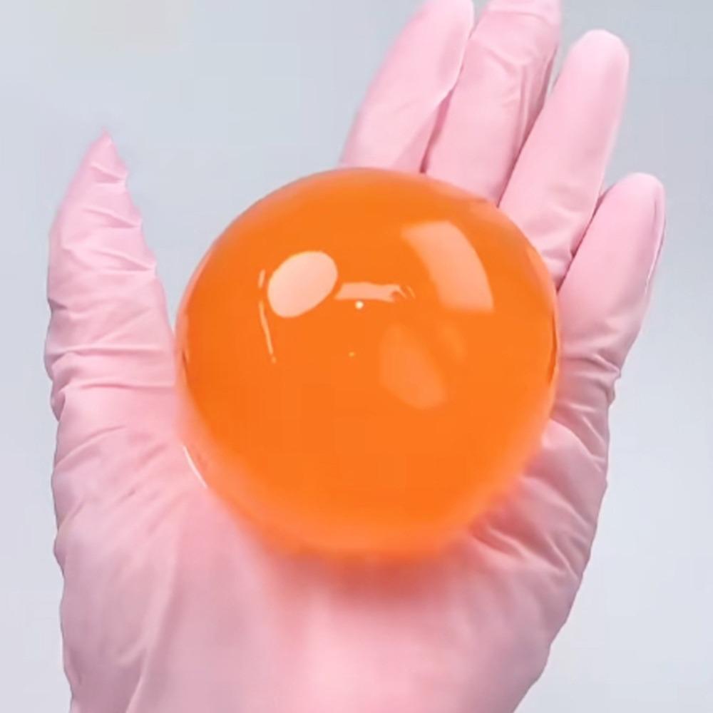Squeezing Acne TPR Crystal Ball Solid Simulation Water Ball Pinching Toy Realistic Creative Bubble Octopus Pinching Toy