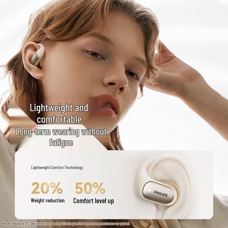 Philips TAA3719 Bluetooth Sport Ear-hook Headphones