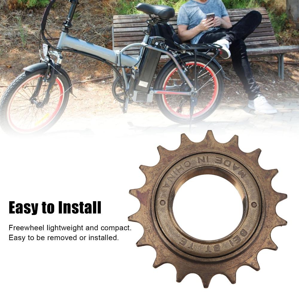 1 Sada 18T Sada adaptérů pro volnoběžku jízdního kola pro motory MY1016Z MY1016 MY1018 MY1020 Údržba jízdního kola