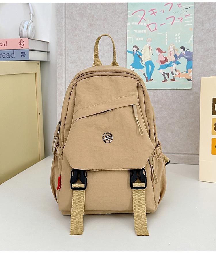Schoolbag new anti-splashing hiking bag couple outdoor sports small backpack outdoor cycling messenger bag