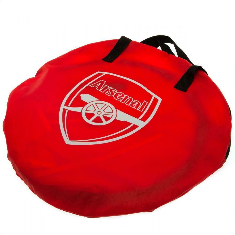 Arsenal FC Target Pop Up Football Goal