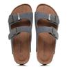 Fashion Fashion Cork Slippers Women's Summer Outdoor Antiskid Couple Leather Sandals Vacation Beach Slippers Flip Flops Big Size 35-46