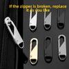 Detachable Pull TAB Durable Down Jacket, Coat, Bag Universal Pull TAB Head, Clasp Repair, Pendant, Zipper Head Accessory