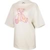 Drop Shoulder Sleeve T Shirt Women's IM3380-133