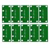 10Pcs Solar Lamp Circuit Board Solar Controller Board Module For Road Stud Light 2V Solar Christmas Lights Control Board Module