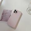 Simple ins Macaron iphone13 Pro Max mobile phone case Apple 14 suitable for 11 bright 12 solid color plus