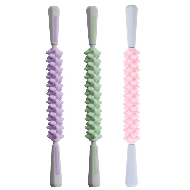 Multifunctional Massage Stick Relaxation Muscles Yoga Massage Stick Yoga Fitness Massage Roller Stick for Legs Back