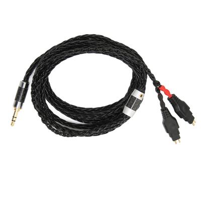 Sluchátkový kabel 3,5 mm pro Sennheiser HD580 HD600 HD650 HD25 HD545 HD565 HD535 HD660S 2 m 6,6 stop