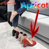 Fashion Aphixta 7.5cm Square Tou Patent Leather Shoes Women Pumps Thick Heels Sapato Feminino Work Party Shoes Super Big Plus Size 50