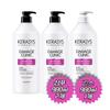 Damage Clinic 980ml X2 + Conditioner 980ml X1 Damage Care Caused by Dyeing and Perming (25424034)