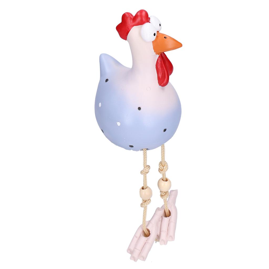 Chicken Statue Resin Animal Ornament Decoration Crafts for Home Garden Yard