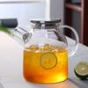 Shangqi Large Capacity Borosilicate Glass Cold Water Pitcher Set