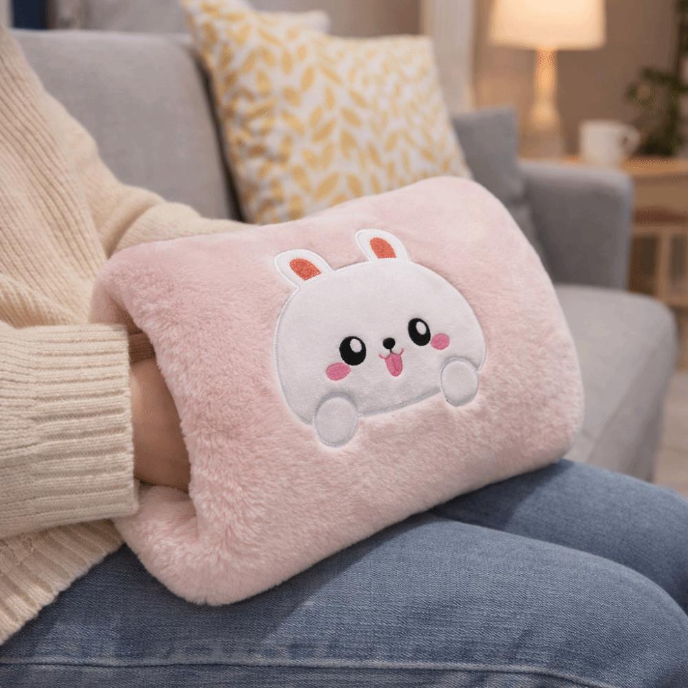 Cartoon Hand Warmer Pillow Non-electric Nap Pillow Cute Cushion Pillow Car Travel