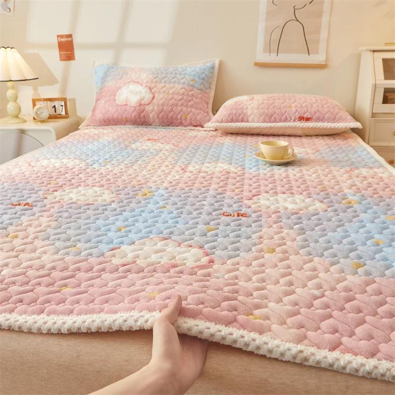 Мягкий тонкий матрас с принтом — фото 9