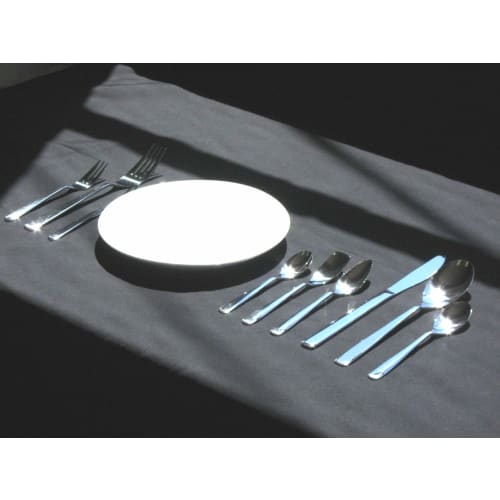 Nagao Slim Teaspoons, 5+1, 13.4cm, Stainless Steel, Made In Japan