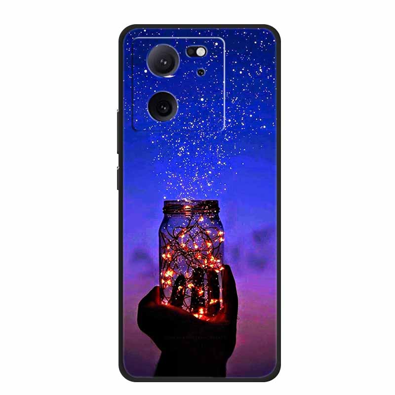 Case For Xiaomi 13T Pro 5G Luxury Protective Soft Silicone TPU Back Cover Phone Cases for Xiaomi Mi 13T Pro Cartoon Bumper Coque