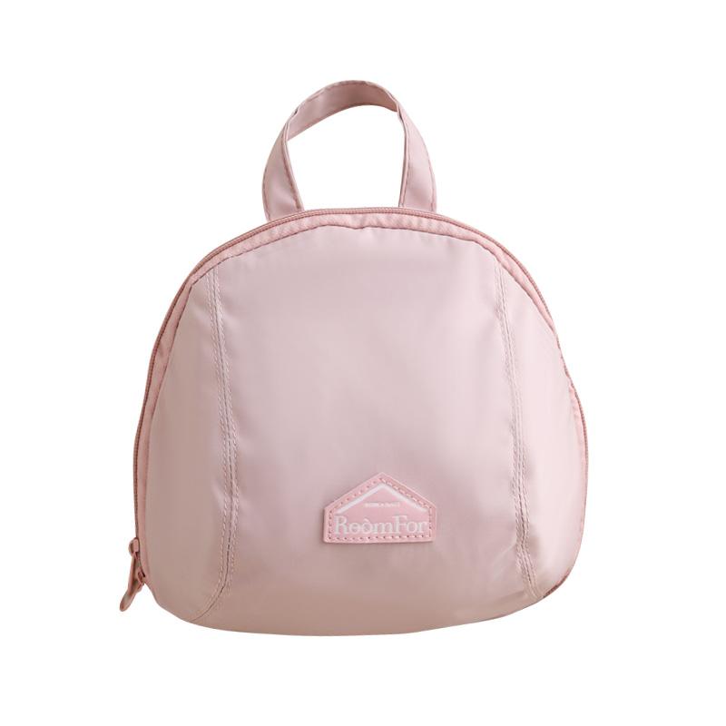 

1pc Shell-shaped Underwear Storage Bag Portable Travel Socks Clothing Bag With Handle Travel Accesseries Clothing Organizer розовый