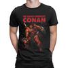 Conan der Barbar T-Shirt Sommer Film Neuheit T-Shirts Paar Baumwolle O-Ausschnitt Plus Kleidung Kurzarm Ästhetisches T-Shirt