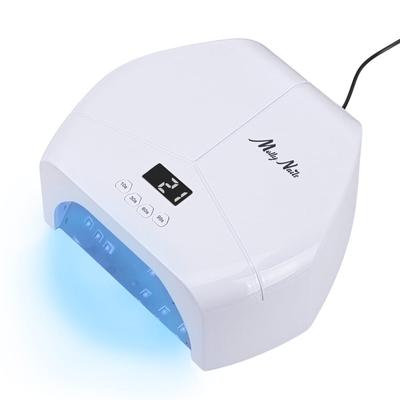 LED/UV Lamp for Curing Products Without TPO Acrylic Gels Gel Polish Molly Nails Bq-L8 298W